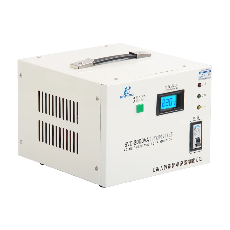 5000VA Input 150 to 220 Voltage Regulators/240v Automatic Stabilizers 5kw 1 Phase 5kva