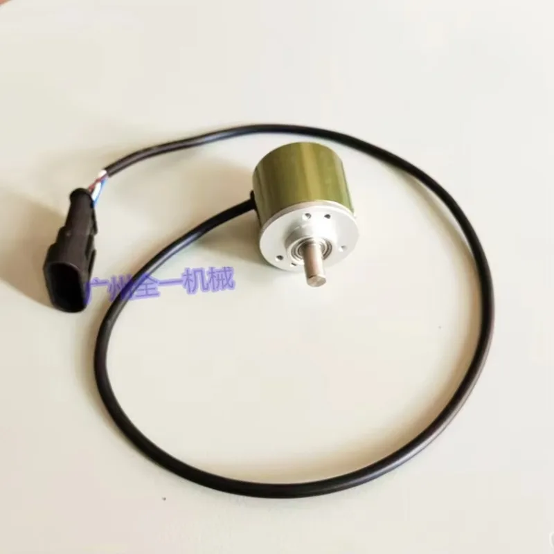 Hang fork steering motor encoder potentiometer, direction motor steering speed sensor, electric forklift accessories