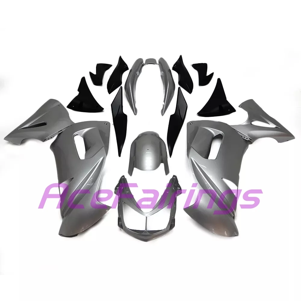 For 2006 2007 2008 Kawasaki ER-6F Plastic Injection Molding Custom Fairing Kit 06 07 08 Ninja 650R Fairing Set - view 2