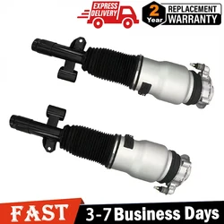 2pc Front Air Suspension Shock Struts EDC For Rolls Royce Cullinan RR3 2015-2023