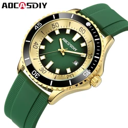 Casual Sport Watches for Men Business Quartz Watch Date Waterproof Wristwatch Fashion Chronograph Male Clock Men's Watches