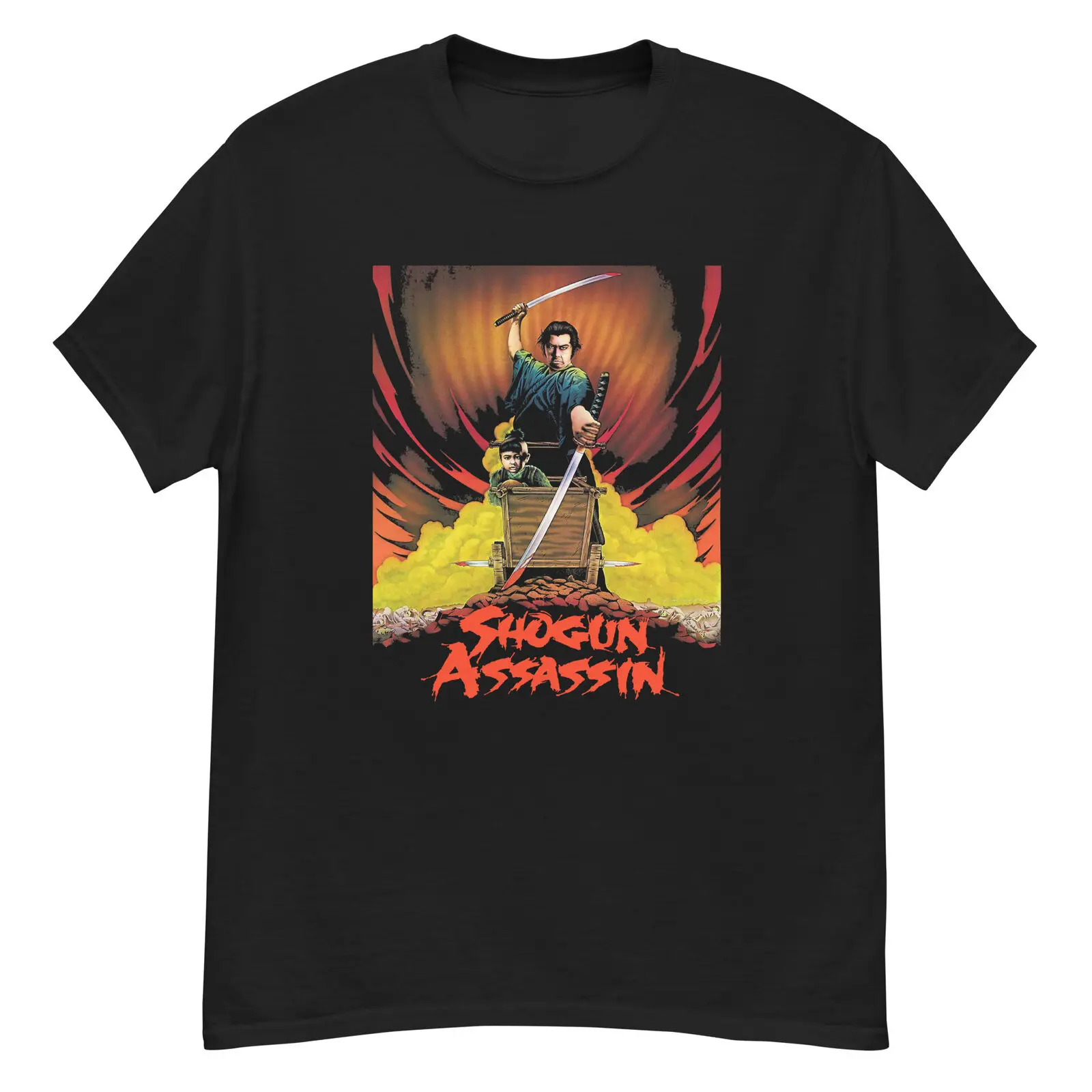 

Shogun Assassin (1980) Lone Wolf and Cub t-shirt