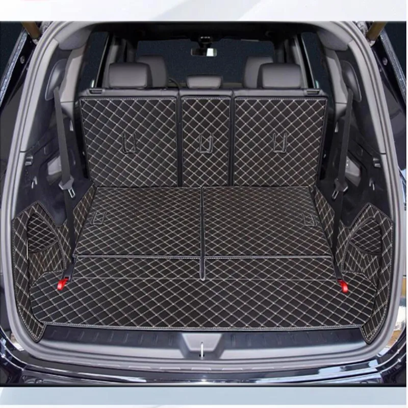 

Коврики в багажник автомобиля на заказ для Mercedes Benz GLB 7 мест 2025-2020, высококачественные коврики в багажник, коврики для багажника GLB 2023