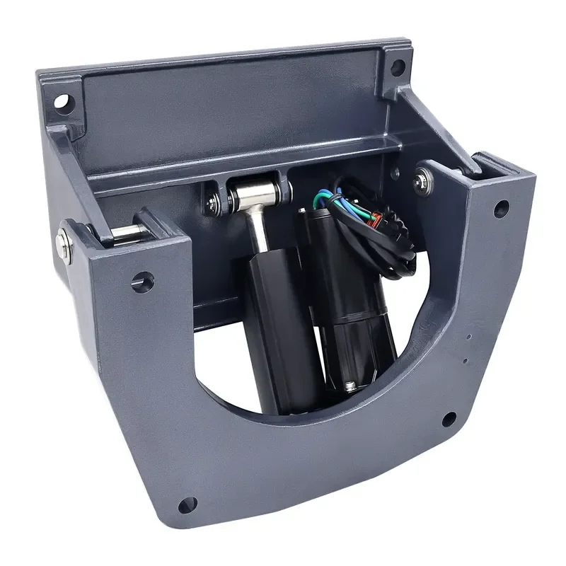 Aluminum Angle Adjustable Bracket for Outboard Engine with Hydraulic Lifting and Tilting
