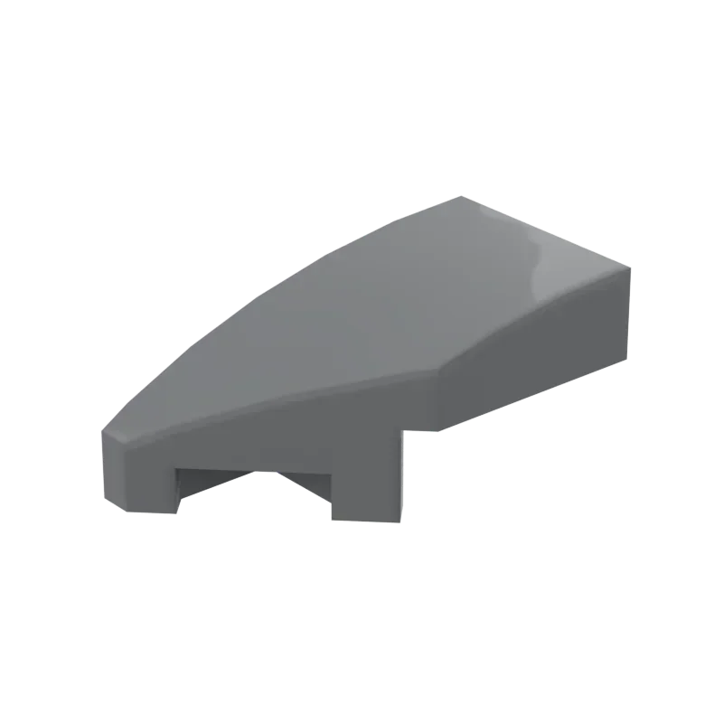 200 SZT. Elementy do składania 29120 Klin 2x1 Lewy Klocki Konstrukcyjne Zestaw Części Zaawansowana Technologia Zabawka Edukacyjna Prezent dla Dzieci