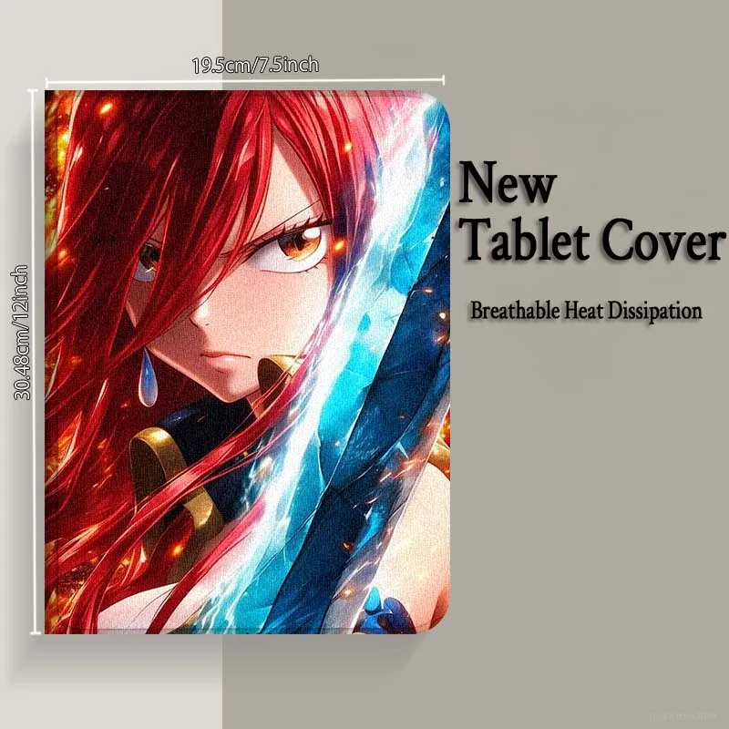 الجنية الذيل شعبية كول الفاخرة لسامسونج غالاكسي تاب A7 A A8 A9 A11 S6 S11 10.1 10.4 10.5 بوصة لايت زائد اللوحي #4