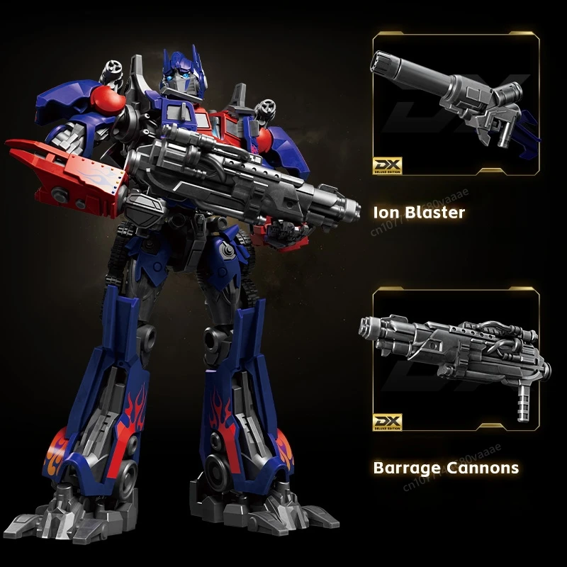 BLOKEES Transformers Classic Class Building Blocks Man Assembly Toy Wing Optimus Prime The Fallen Model Ornament Collection Gift