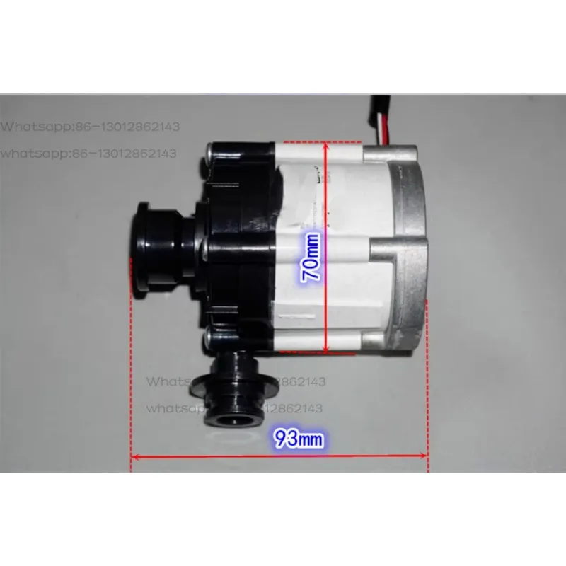 4-point Threaded High Flow Brushless Water Pump 12-36V35W Ceramic Shaft Impeller Centrifugal Water Pump