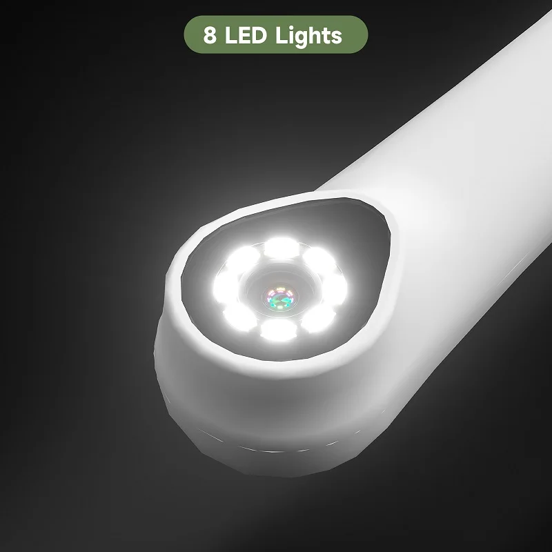 Handheld-Android-Endoskop Typ-C-Inspektionsendoskop 3IN1 USB-Schlangenkamera 8 LED-Leuchten kompatibel mit Android-Telefonen PC – Detail 7