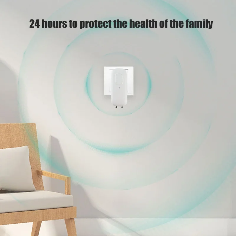 Multifunctional Air Cleaner Negative Ion Air Purification Deodorizer For Home And Office