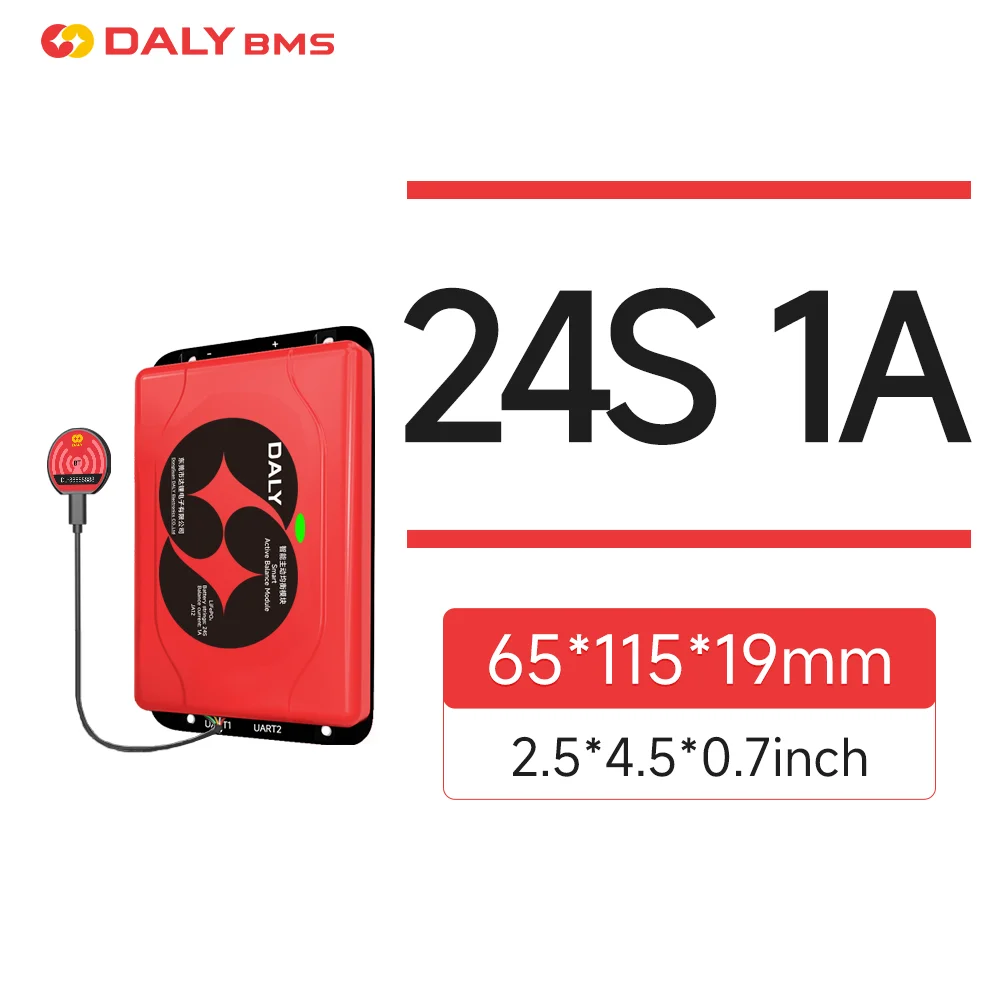 hibms Daly Active Balancer 4S LifePo4 Balancer LTO 6S Li-Ion Balance Board 3S 4S 7S 8S 24V 10S Batterie Equalizer 3,2V 3,7V 100A BMS 9
