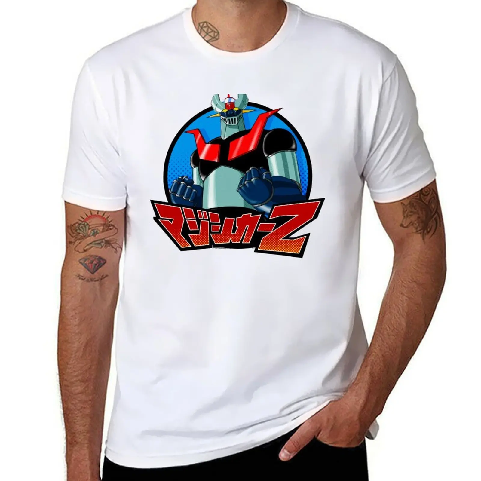 

Mazinger-Z T-Shirt man t shirt designer t shirt man designer T-Shirt