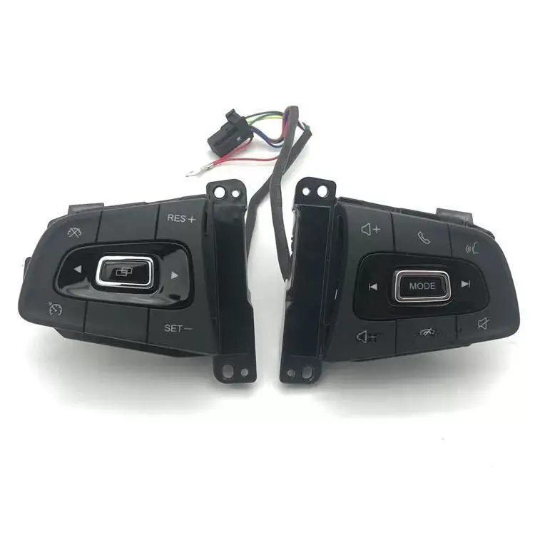 Multi Functional Steering Wheel Buttons for Chery Tiggo 5X 7 8 Arrizo 5 EX GX Multifunction Switch Block with Cruise Control
