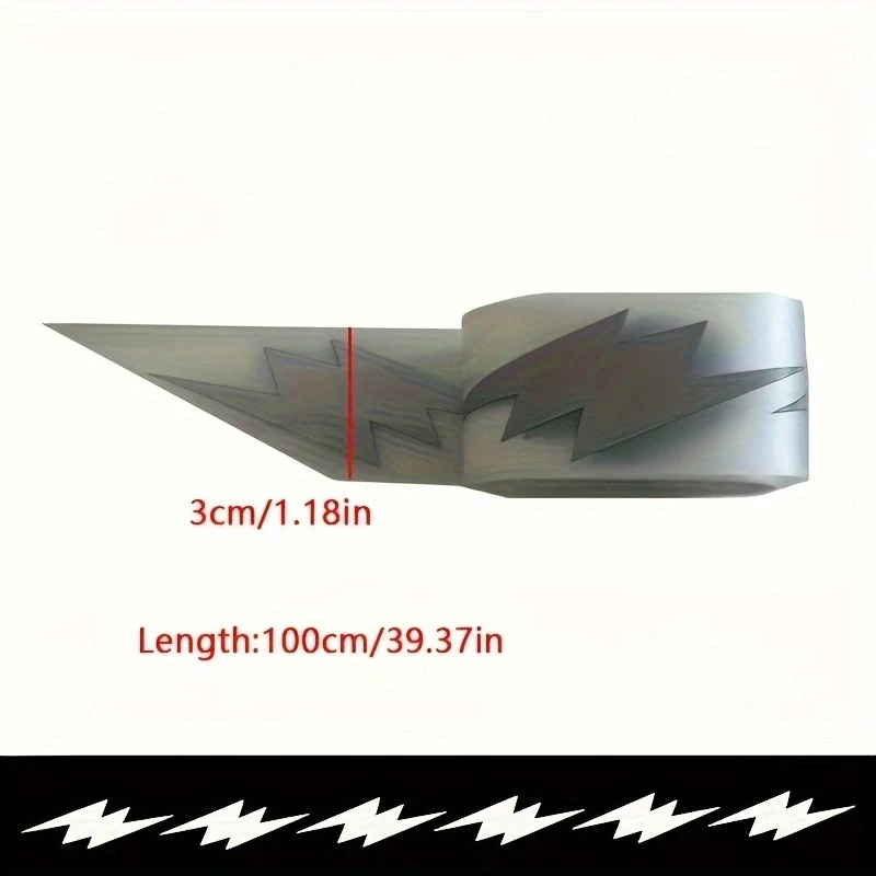 Safety Silver Reflective Tape Iron On Heat Transfer Vinyl Film Stickers DIY Tape For Clothing