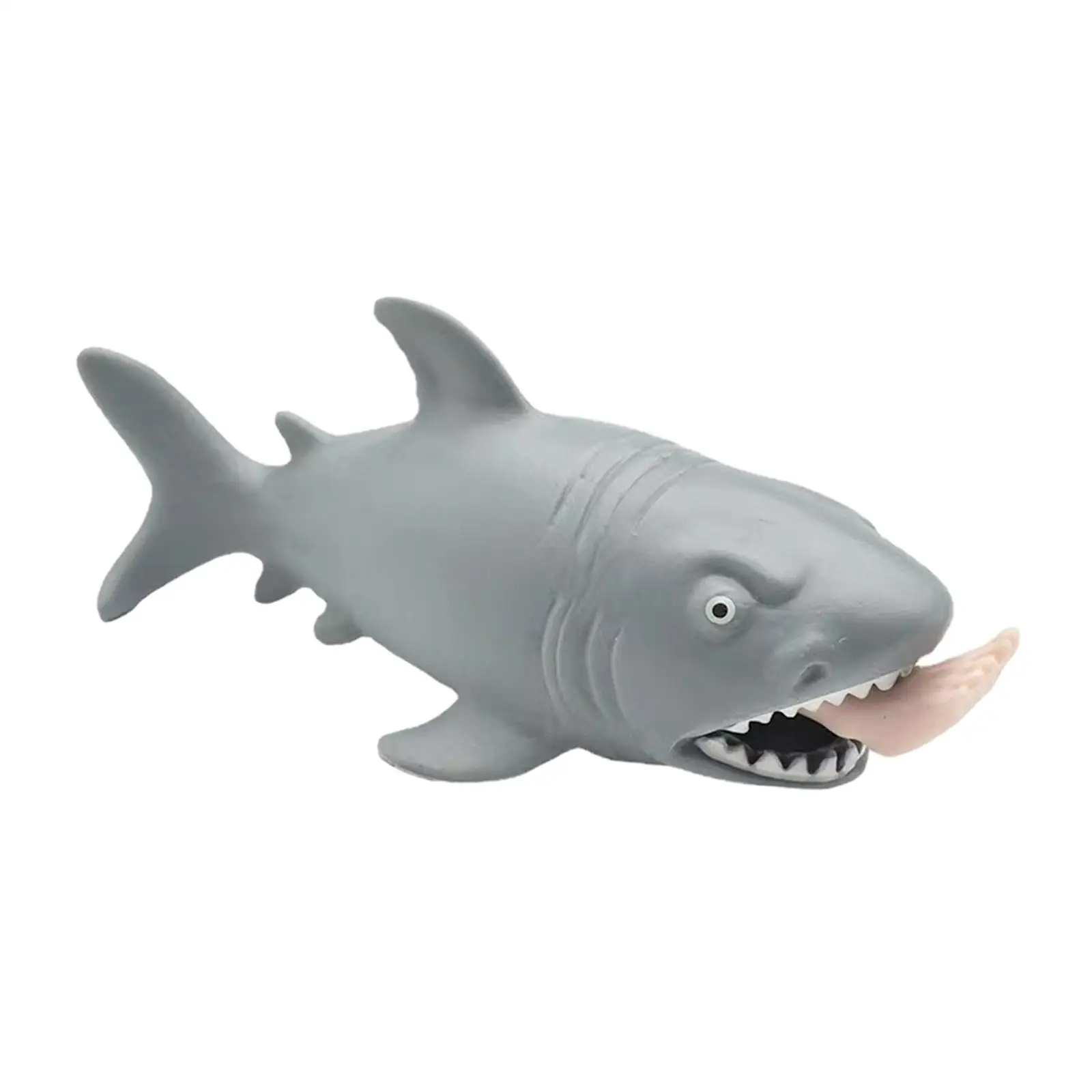 

Party Shark Toys Goodie Bag Filler Party Favors Biting Leg Shark Toy Funny Tricky Toys Sensory Toys for Children Adults Kids