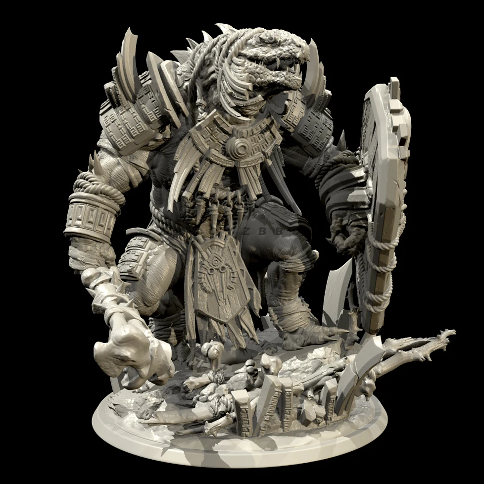 The height of man 38mm 50mm 75mm Resin model kits figure colorless and self-assembled 3D Printing  TD-7124/3D