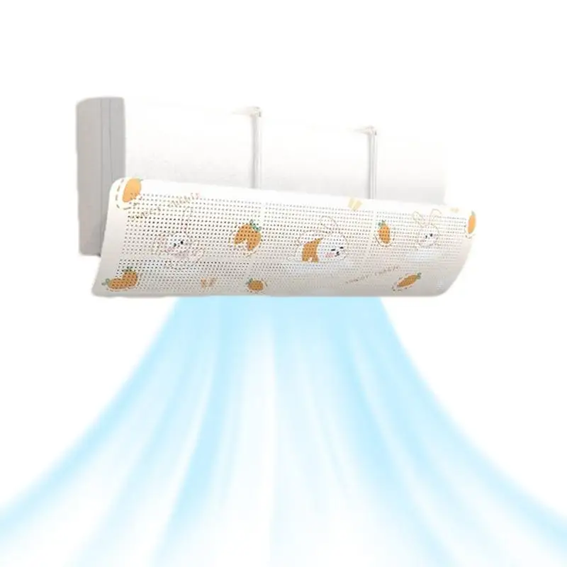 바람 방지 에어컨 디플렉터, 에어컨 디플렉터, 바람 방향 에어 윙, 에어컨 윈드 실드 에어