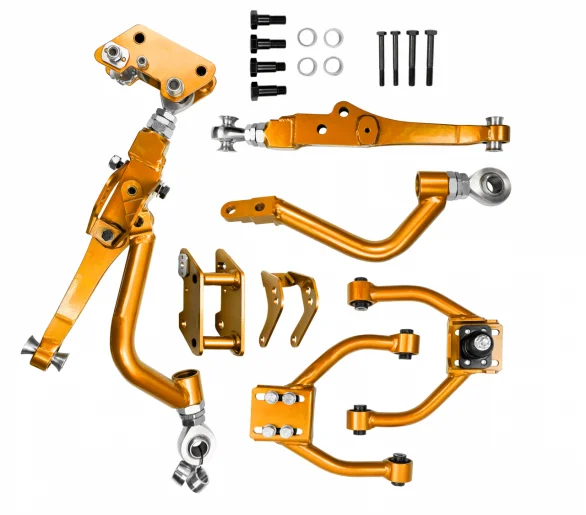 For Lexus IS200 IS300 Front Chassis Large Angle Kit 65 Degrees JZX100 XE10 Fully Adjustable
