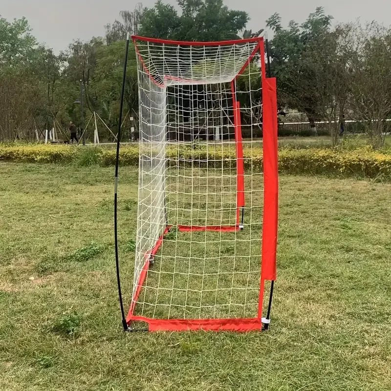 Duurzaam op maat gemaakt draagbaar 12FT bij 6FT vierkant voetbaldoel voor training buiten binnen