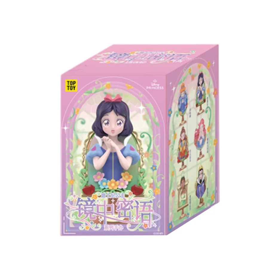 Top Toy Disney Princess Blind Box Mystery Gift Surprise Random Styles Secret Words In The Mirror Series