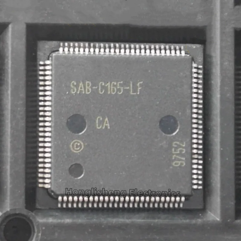 3PCS New SAB-C165-LF  SAB-C165-L25F QFP100 Microcontroller IC chip