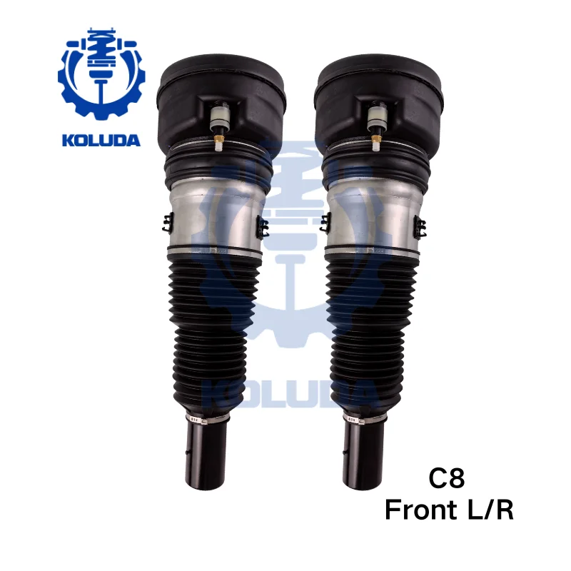 

2 шт. передние левые/правые пневматические амортизаторы 4K0616039E для Audi A6 Allroad A6 Quattro A6 Avant A7 Sportback C8 2019-4K0616040,4K0616040E