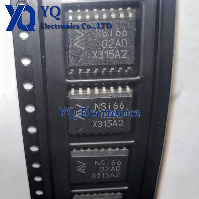 

10PCS/lot New OriginaI NSI6602B-DSWR NSI6602BD NSI6602B-DSPNR SOP-16 Isolation IC gate driver