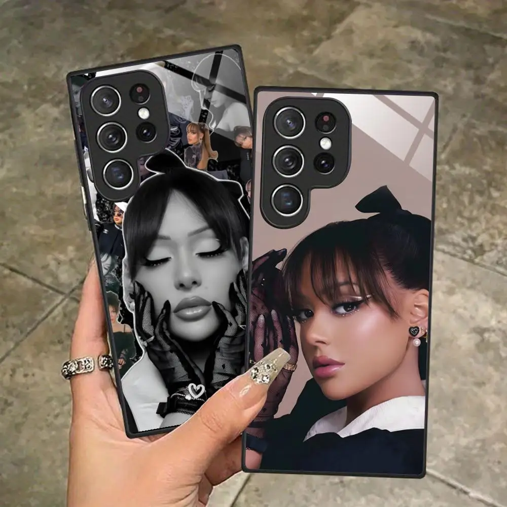 Cute Ayliva Phone Case for Samsung Galaxy A56 55 54 53 52 51 36 35 34 23 16 15 5G Glass Protective Cover