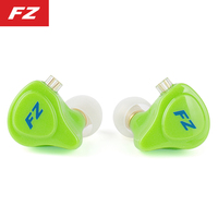 Newest FZ ZS1 In Ear Earphone Dynamic DJ  IEM Earbud HIFI Sport Noise Cancelling Headsets TRN BAX MT1 PRO