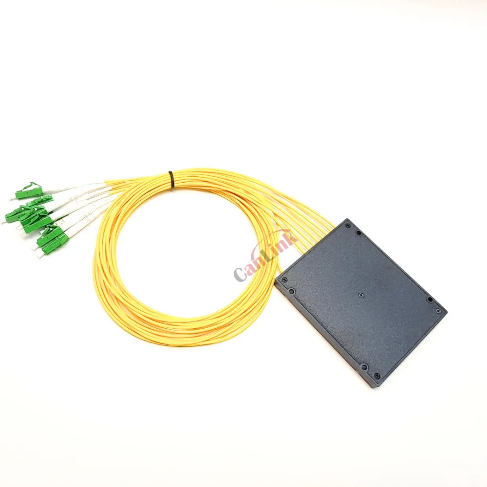 1X4 SC /APC الألياف البصرية FTTH الفاصل FBT مقرنة بصرية 1:4 SC APC المفردة بسيطة PLC الخائن البصري