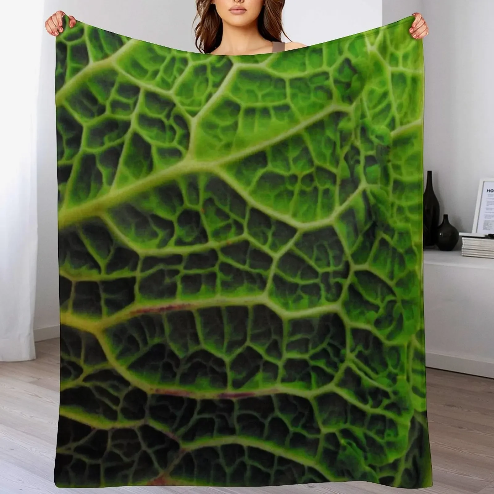 

CABBAGE Throw Blanket sofa bed Soft Beds Tourist Thin Blankets
