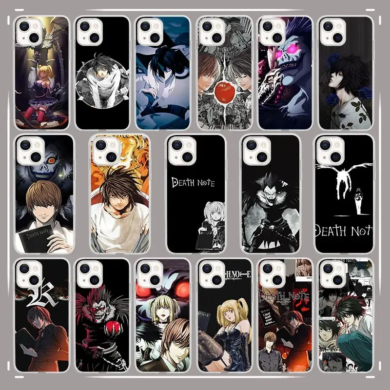 WK-22 Death Note Soft для Realme C15 C17 C11 C12 C25 C30S C35 C55 9 10 Narzo 50 Pro Plus
