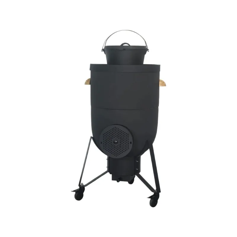 

Camping barbecue grill multi-function