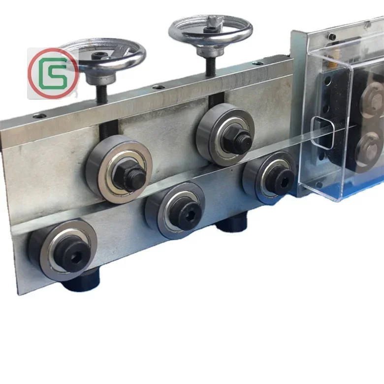 

Automatic flat wire straightener machine steel wire straightening machine