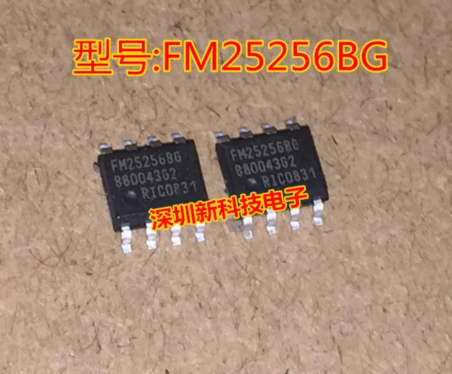 

Free shipping FM25256B-G FM25256BG SOP8 10PCS