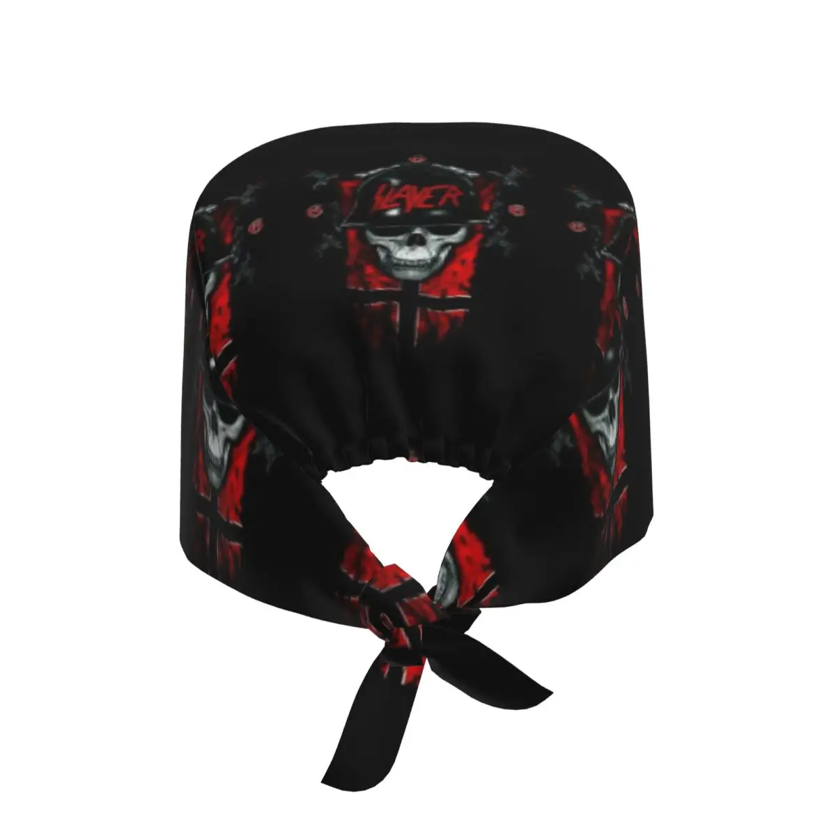 Heavy Metal Rock Band Slayers Cleaning Working Cap Cool Men Women Scrub Cap Surgicals Hat Nurse Scrubs Hat Nurse
