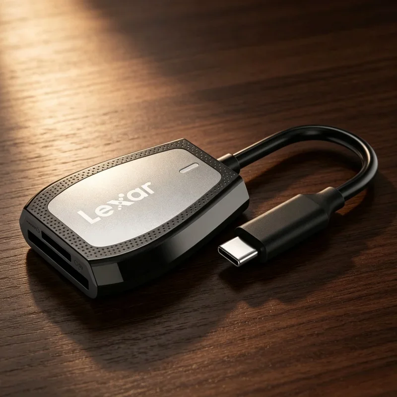 lector-de-tarjetas-de-memoria-lexar-rw470-usb-c-cfexpress-tipo-b-10-gbps-adaptador-para-camaras-de-video-8k