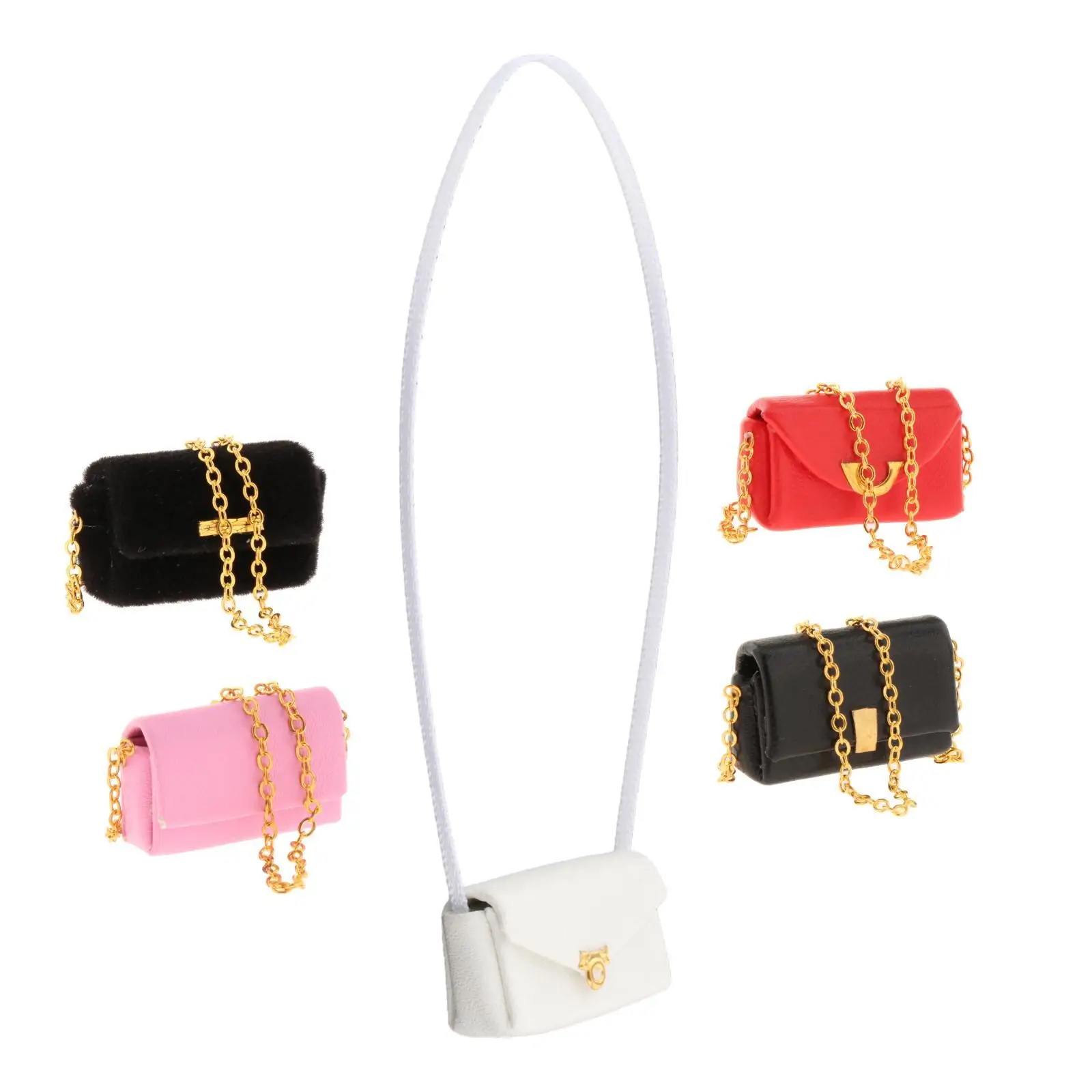 حقيبة ظهر صغيرة لدمى الفتيات ، ديكور ملابس الدمية ، إكسسوارات ، ألعاب للدمى ، من من #4