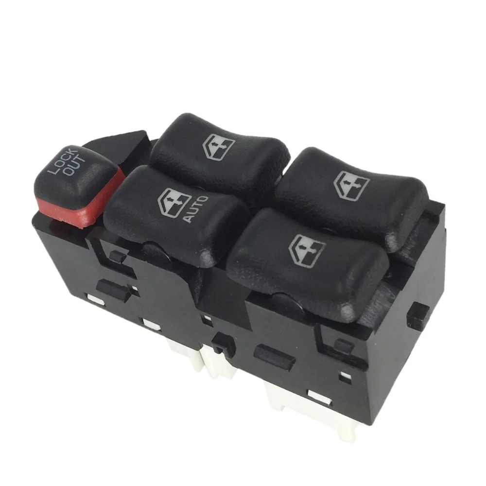 Master Power Window Switch OE 22610144 Electric Glass Lift Button For Chevrolet Cavalier 2000-2005 2-Door Car Accessories
