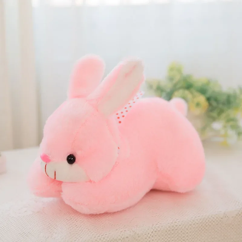 30/40cm Cute Plush Toy Stuffed Toy Rabbit Doll Babies Sleeping Companion Cute Plush Long Ear Rabbit Doll Children\'s Gift