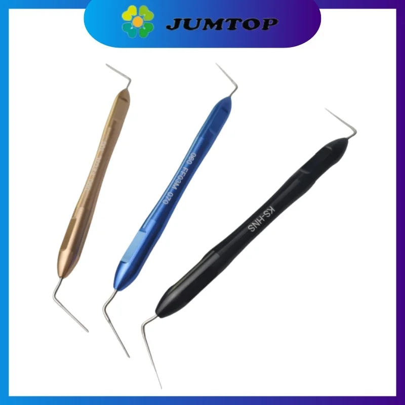 JUMTOP Dental Gutta Percha Filler Endodontic Hand Pluggers Vertical Pressure Device Dentistry Fill Instrument