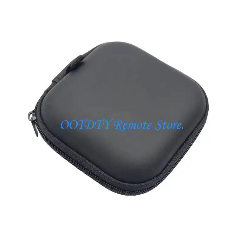  Day To Day Speaker Carry Case with Hard Shell Build, Net Pocket, Desk Storage Use, School Bag Carry, and Daily Hold view 4