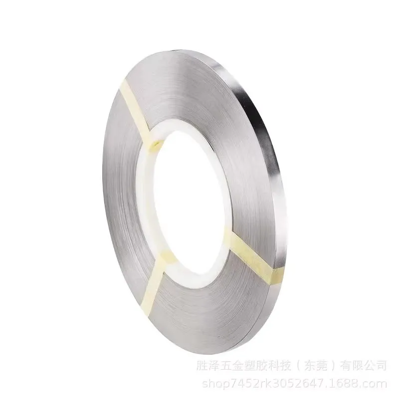 0.5kg/Roll Pure Nickel Strip 99.96% For Battery Spot Welding Machine Welder Equipment Nickel Straps For Battery Packs