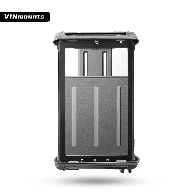 

VINmounts 05 Lockable Anti-Theft Reinforced Nylon Tablet Mount 174-228mm Height Range for MediaPad M5 Tab M8 HD ZenPad iPad