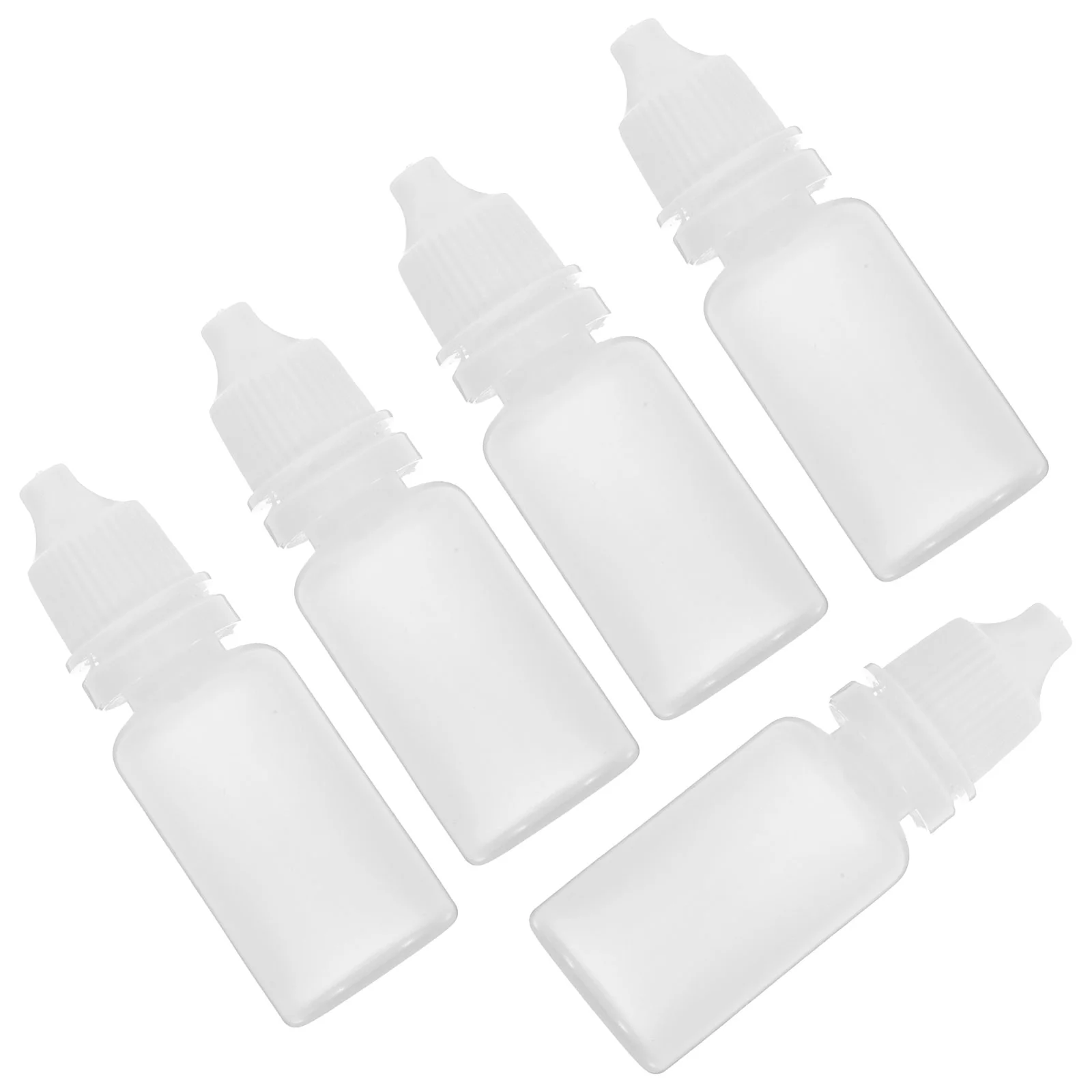 

5Pcs 10ml Empty Plastic Squeezable Dropper Bottles Eye Liquid Dropper Dropping Bottles