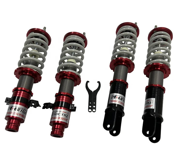 

High performance saloon car rebound adjustable suspension kit