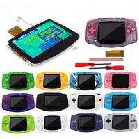 Kits de retroiluminación LCD laminada V5, GBA IPS, para Nintendo GameBoy Advance, pantalla de alto brillo, novedad de 2023