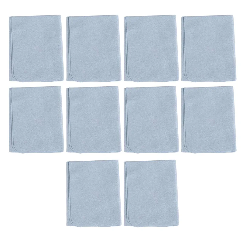 Y49A-10 قطعة قماش النظارات النظارات الشامواه القماش ستوكات تنظيف الملابس مسح عدسة شاشة الهاتف المحمول