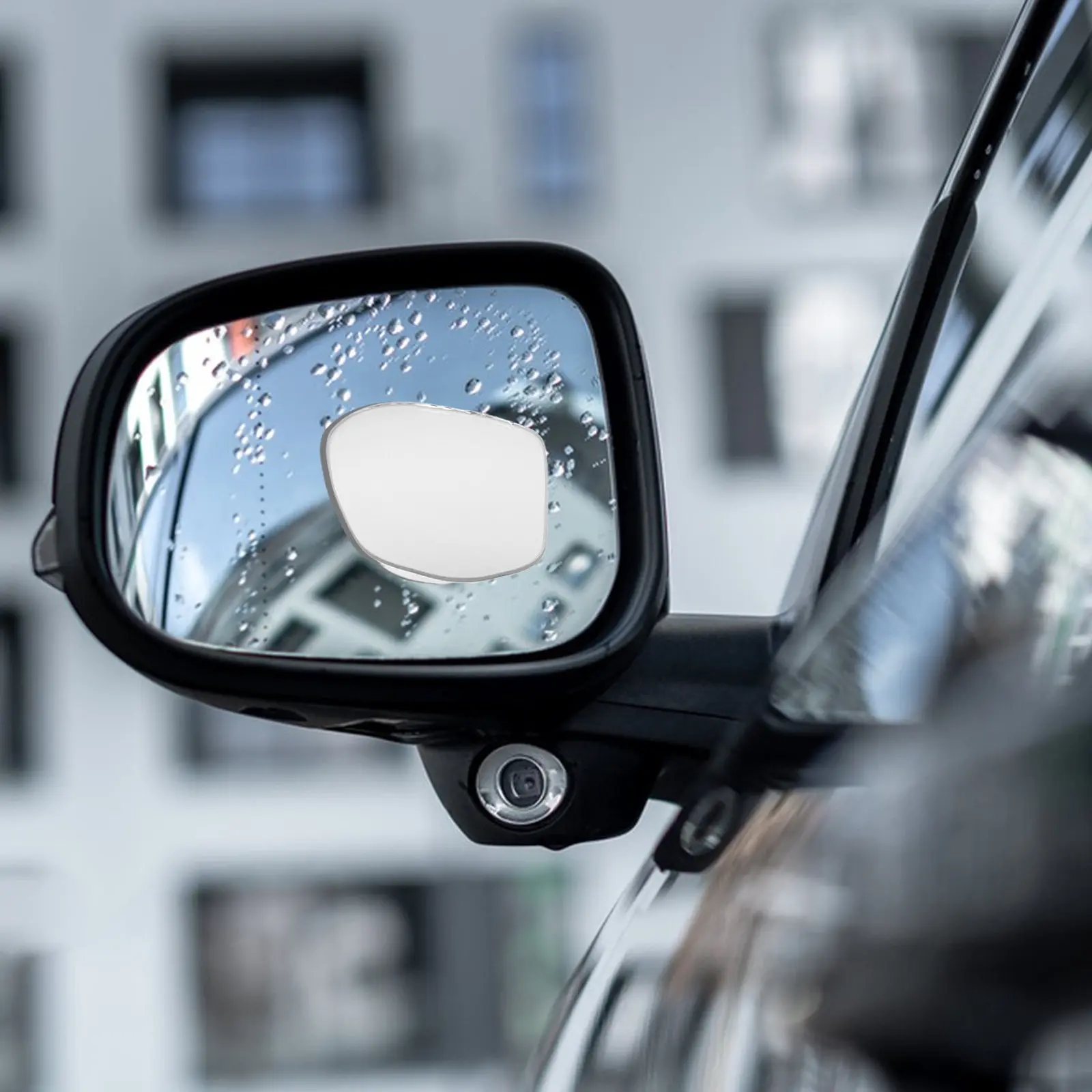 Auxiliary Rearview Mirror Wide Angle Car Blind Spot Halloween Christmas Car Blind Spot Mirrors Clip On Blind Spot Mirror 2PCS