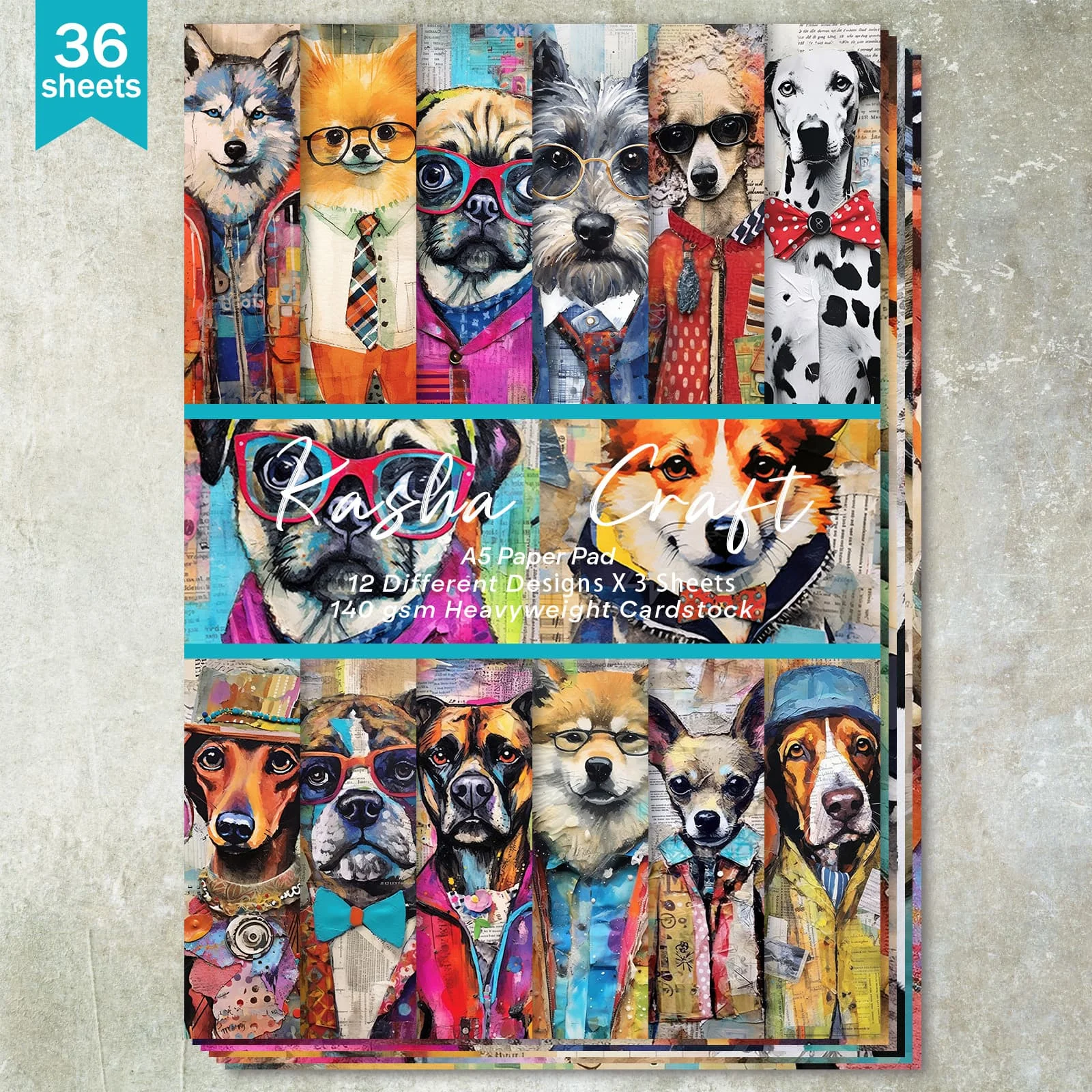 36 Sheets A5 (Graff…